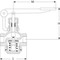 Globe valve Type: 695 Bronze Internal thread (BSPP) PN16